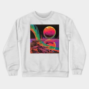 Interplanetary Missions 006 Crewneck Sweatshirt